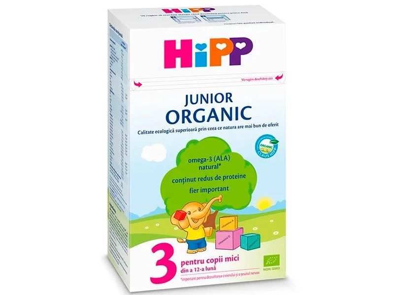 Hipp 2056 (3) Organic junior 500g