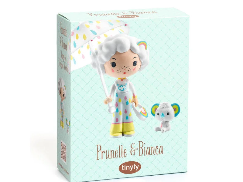 Art toys FIGURINE "Tinyly" - Prunelle & Bianca DJ06961