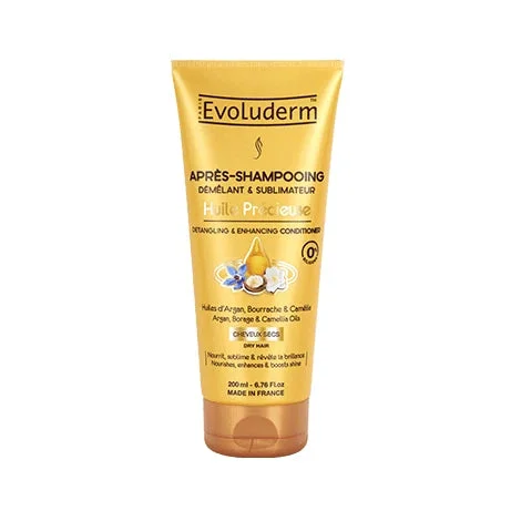 Evoluderm Balsam pentru păr uscat Huile Precieuse, 200ml (19361)