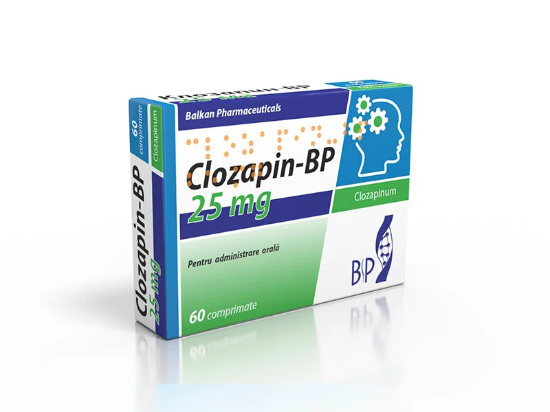 Clozapina 25mg comp. N20x3