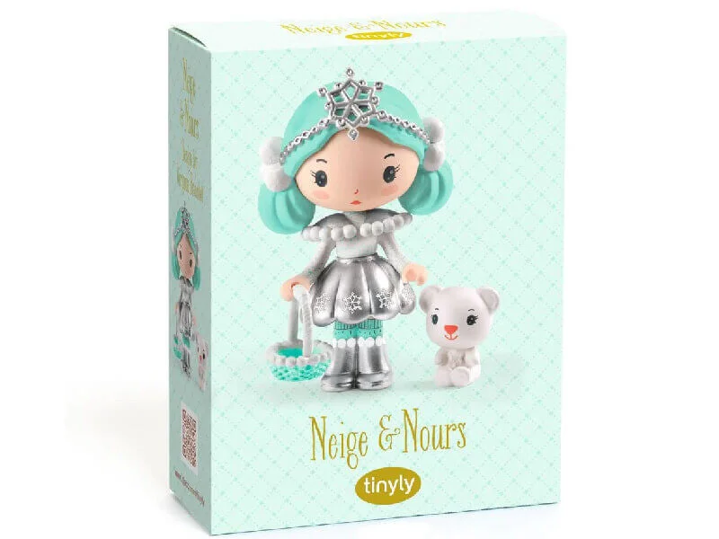 Art Toys DJ06936 Tinyly-Neige&Nours