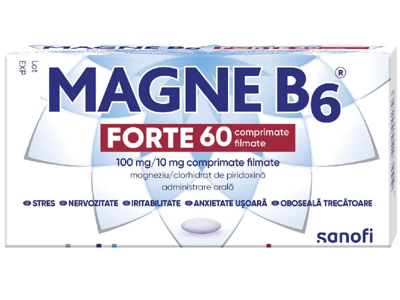 Magne B6 Forte 100mg/10mg comp.film.