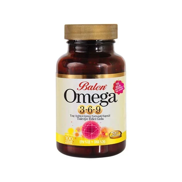 Balen Omega 3-6-9 400mg caps. moi N100