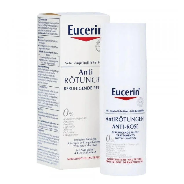 Eucerin AntiREDNESS Cremă pentru față (rozacee) 50ml