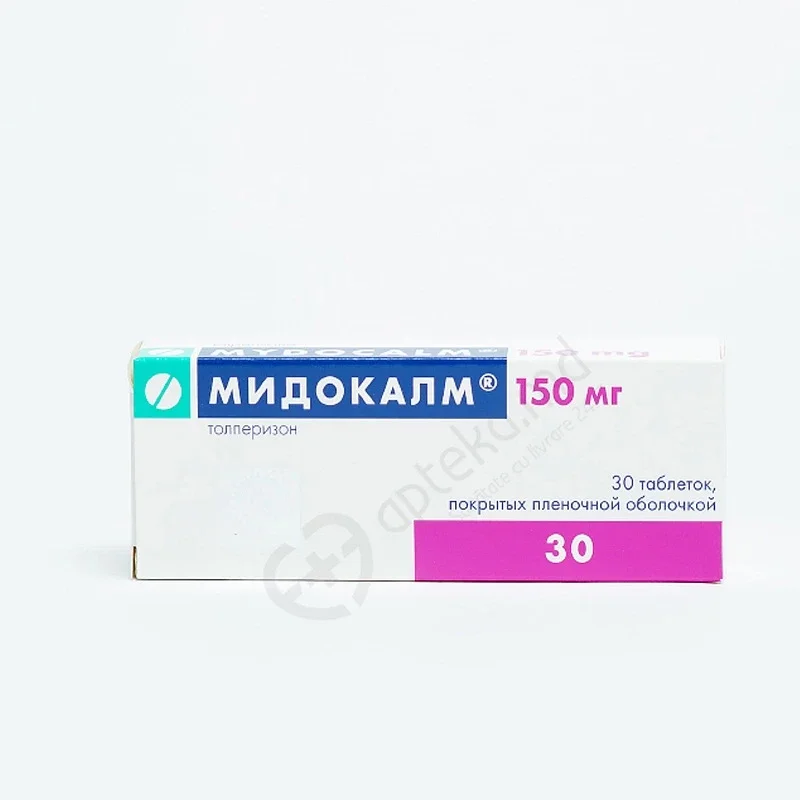 Mydocalm comp. film. 150 mg N10x3