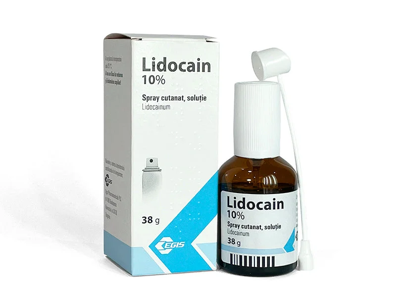 Lidocain 10% spray 38g