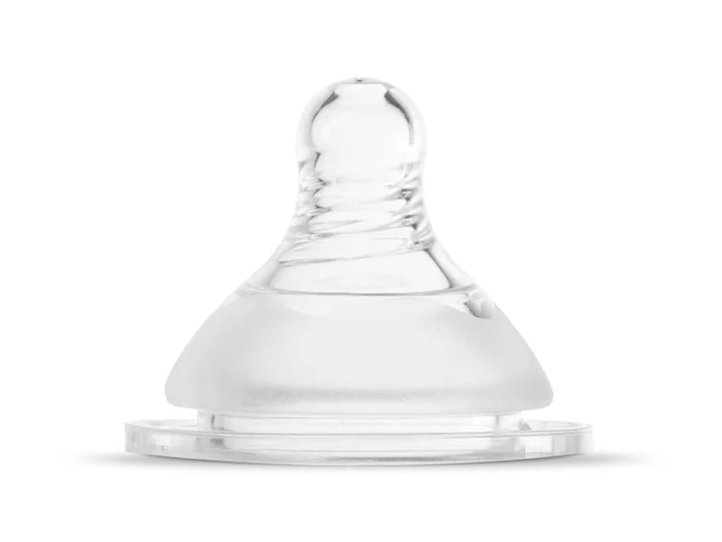 Baboo tetina anti-colic silicon 0M+ 2 buc 4-110