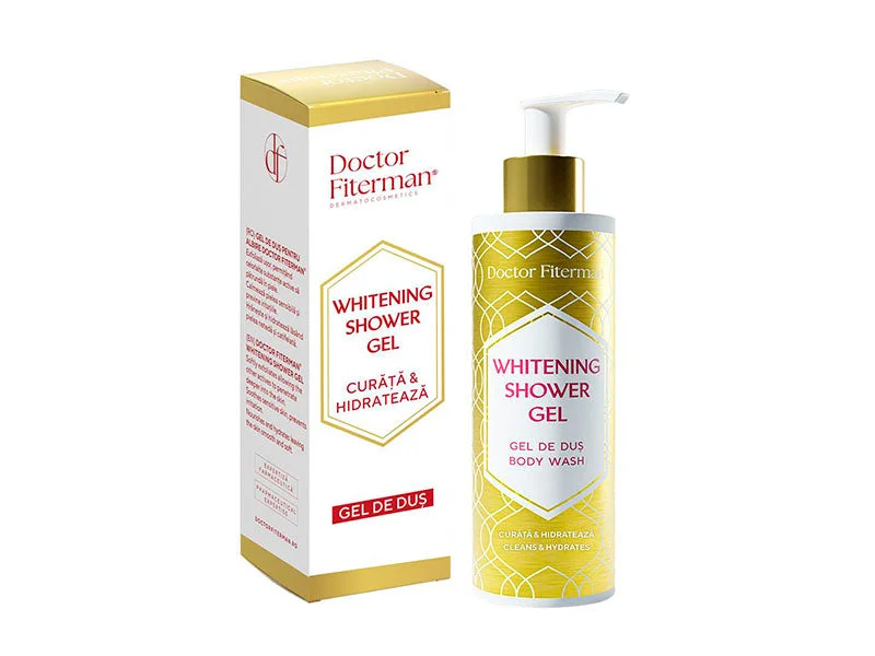 Doctor Fiterman Whitening Shower Gel de dus 200ml