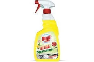 Dual Power Detergent-Spray Sgrasatore (degresant) Lemon 750ml
