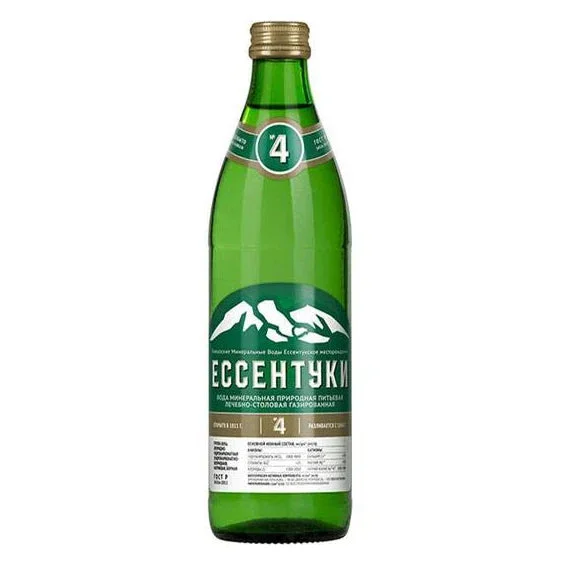 Apă minerală Esentuki N4, 1.0L