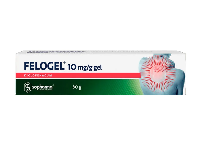 Felogel 10 mg/g 60g gel