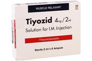 Tiyozid sol. inj. 4 mg/2 ml 2 ml N6