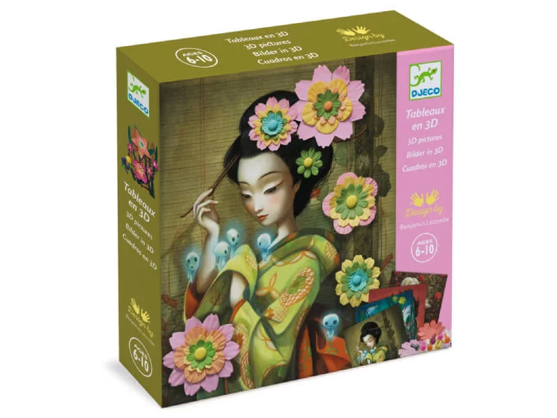 Art toys DJ09455 PAPER CREATIONS - Rock'n Roses FSC MIX