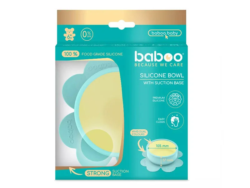 Baboo bol cu baza anti-alunicare fiesta 6M+ 9-039