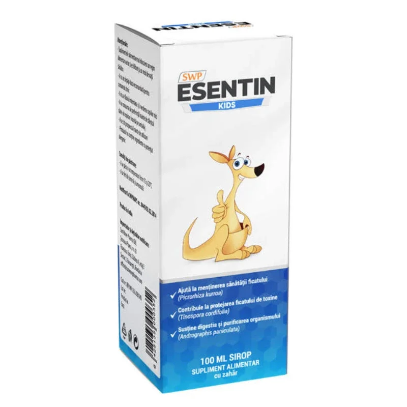 Esentin Kids sirop 100ml (Hepaid Junior)