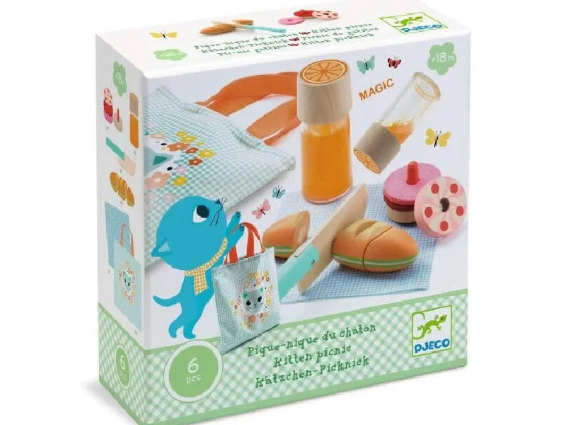 Art toys Joc de rol - Kitten's picnic DJ05508