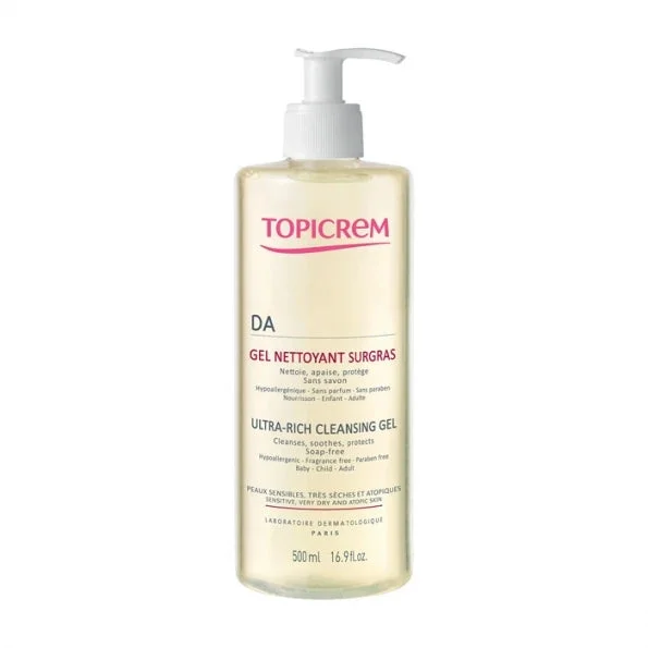 Topicrem DA Gel de dus sugras p/u piele atopica 500ml (0875101)
