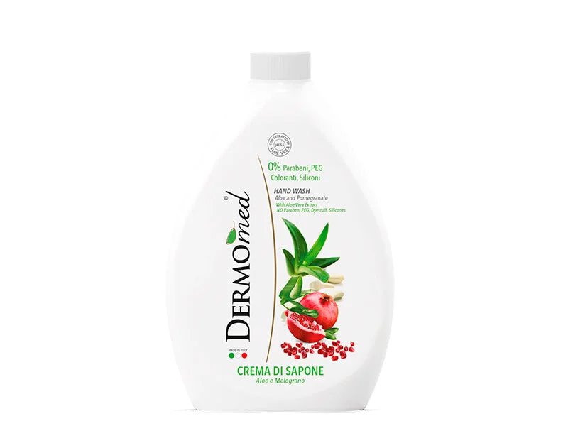 Dermomed Sapun-crema lichid Aloe Pomgranate 1L rezerva