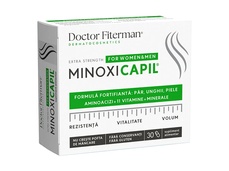 Doctor Fiterman Minoxicapil caps.