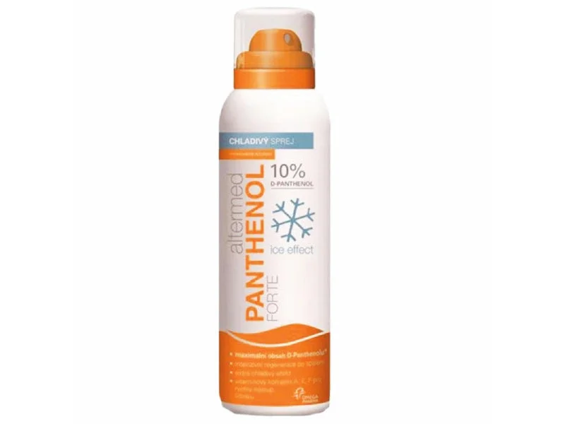 Pantenol Forte spray + Vit A,E,F 10% 150ml