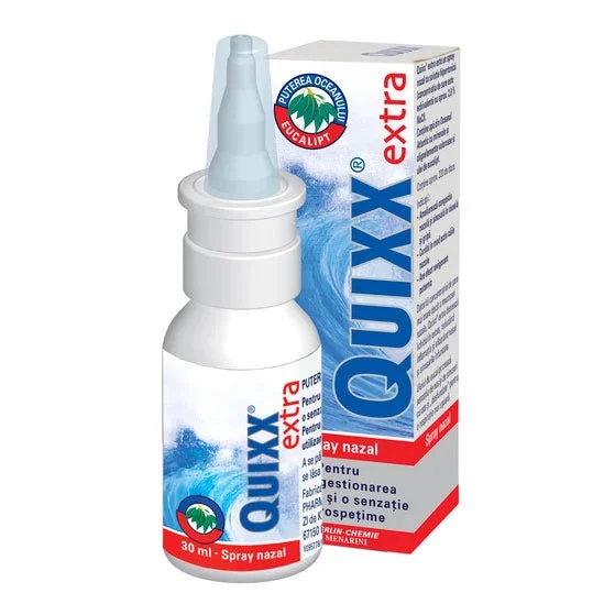 Quixx Extra (eucalipt) spray nazal 30ml