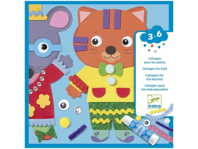Art toys Colaje - little sweethearts DJ00072
