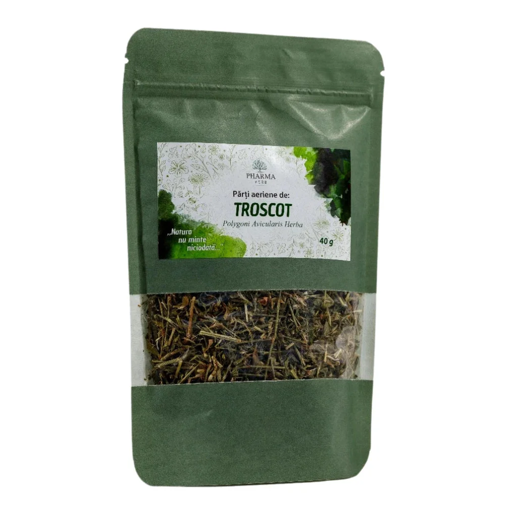 Parti aeriene de troscot prod. vegetal frag. 40 g N1