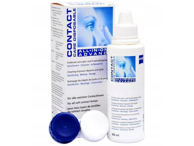 Solutie pentru lentile Zeiss All in one 100ml