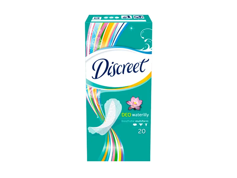 Discreet Absorb. deo