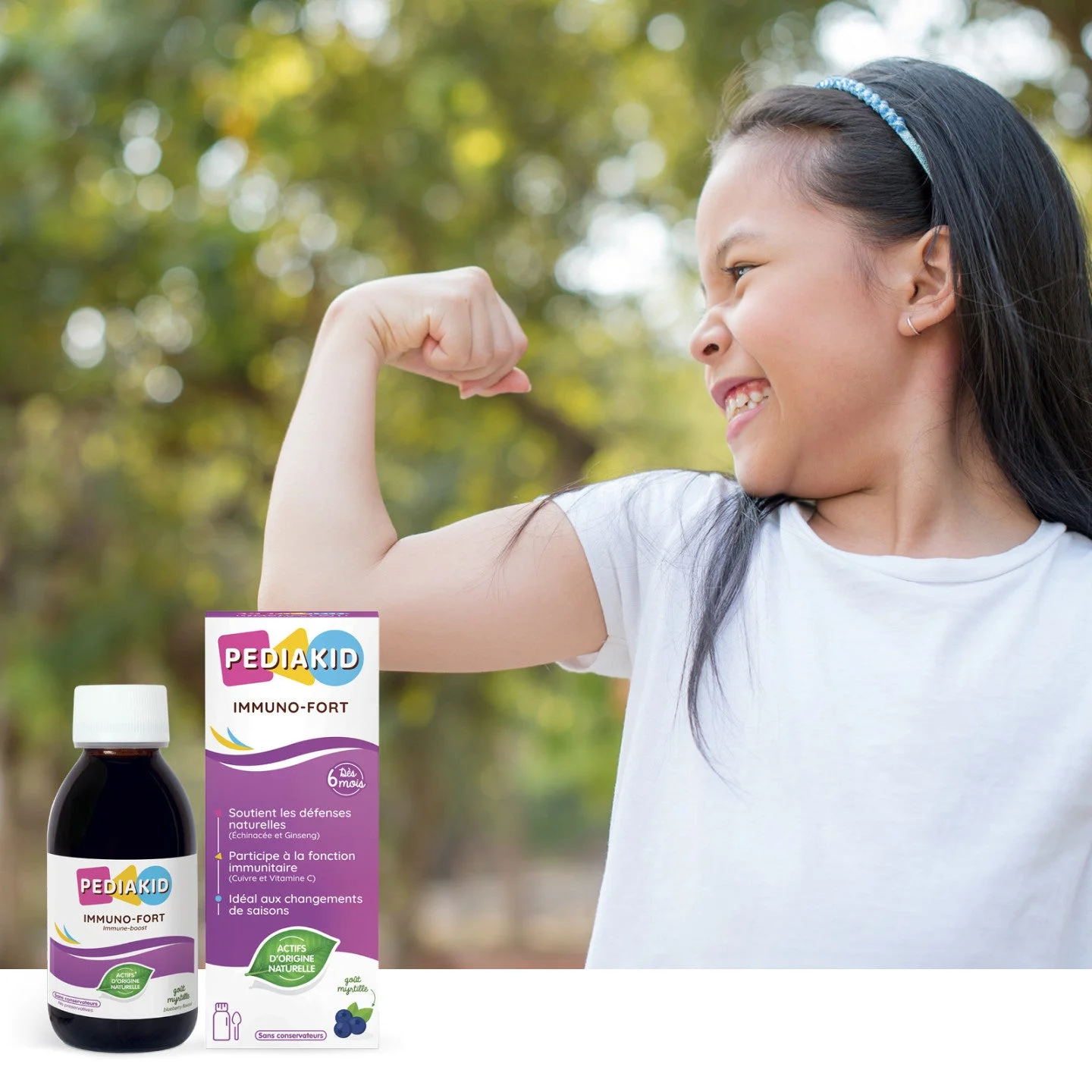 INELDEA Pediakid Immuno-Fort sirop 125 ml