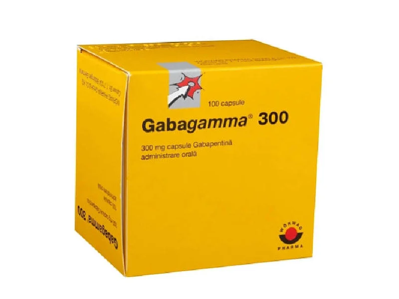 Gabagamma 300mg caps. N100