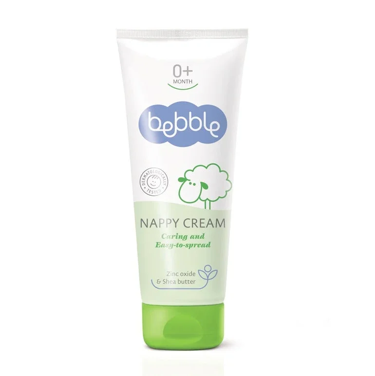 Bebble Cremă sub scutec,0+, 75ml