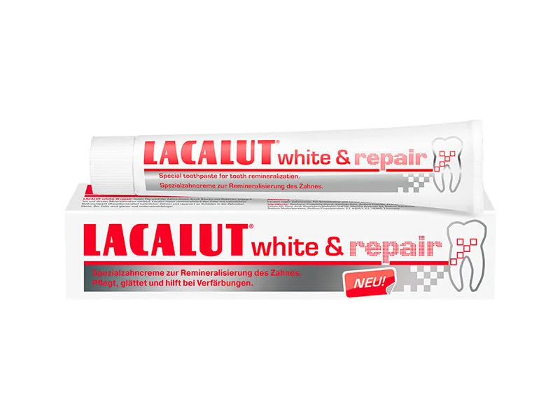 Pastă de dinți Lacalut White&Repair 75ml