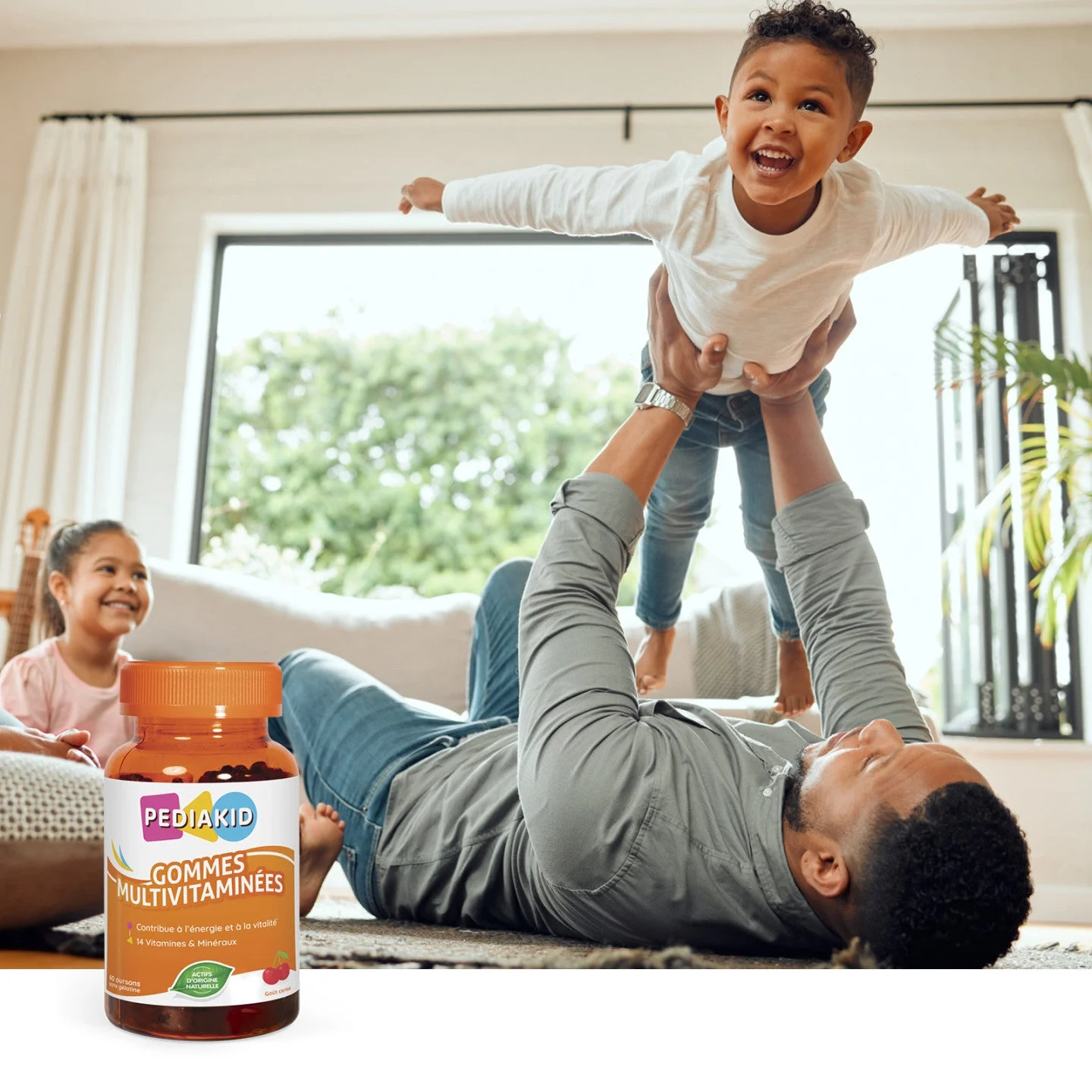 INELDEA PEDIAKID Multivitamine ursuleti gumati N60