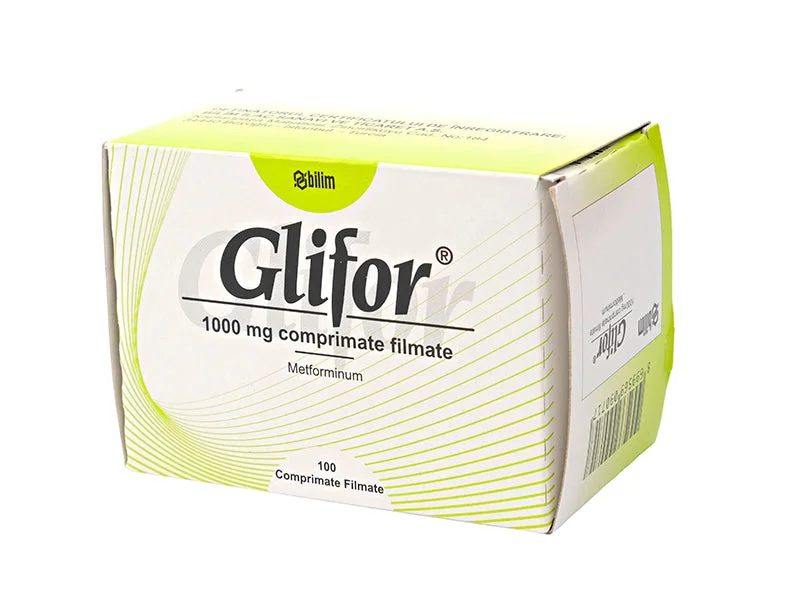 Glifor 1000mg comp. film. N10x10