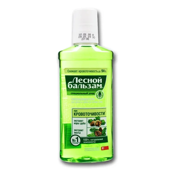 Lesnoi B Apă de gura Stejar și Pin 400ml