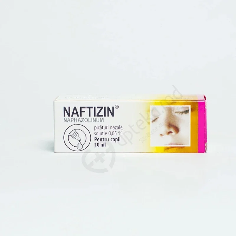 Naftizin pic. naz., sol. 0,05% 10 ml N1 fl. polietilena