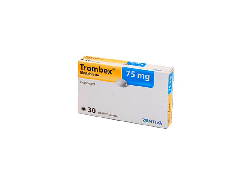 Trombex 75mg comp.film.