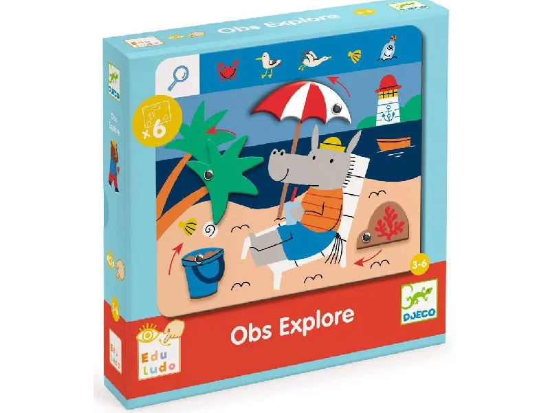 Art Toys DJ08235 EDULUDO Obs Explore FSC MIX