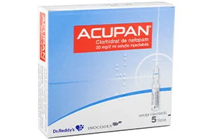 Acupan 20mg/2ml sol. inj. N5
