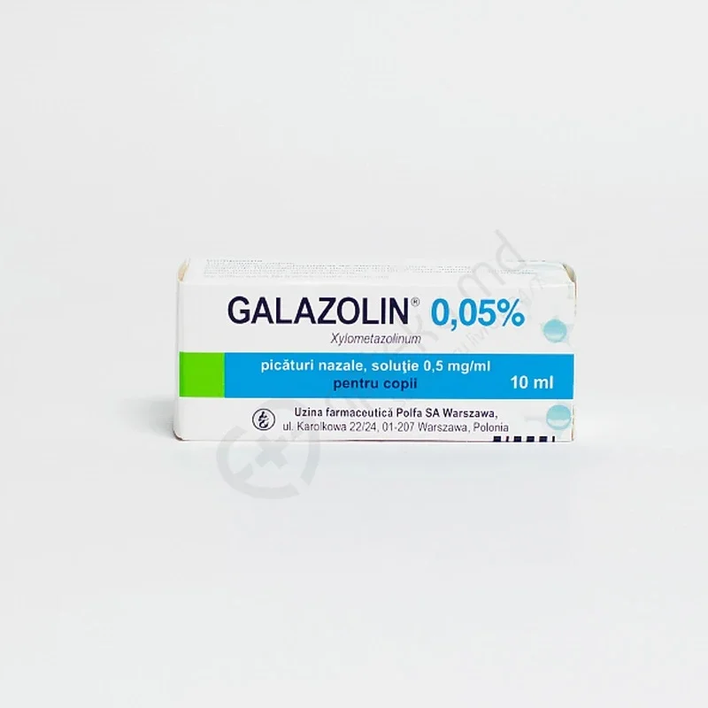 Galazolin pic. naz., sol. 0,05% 10 ml N1