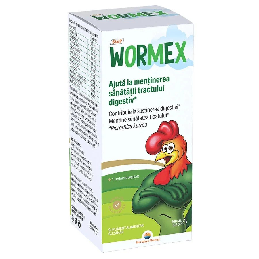 Wormex sirop 200ml