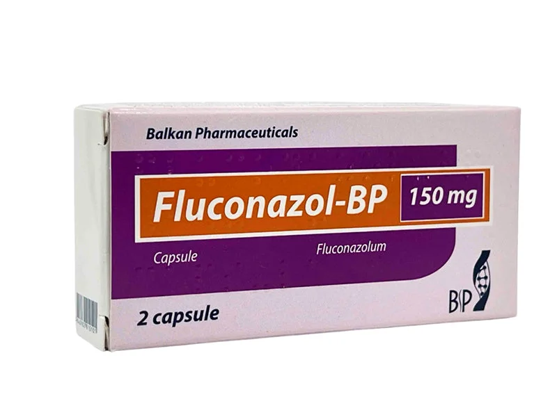 Fluconazol-BP 150mg caps. N2
