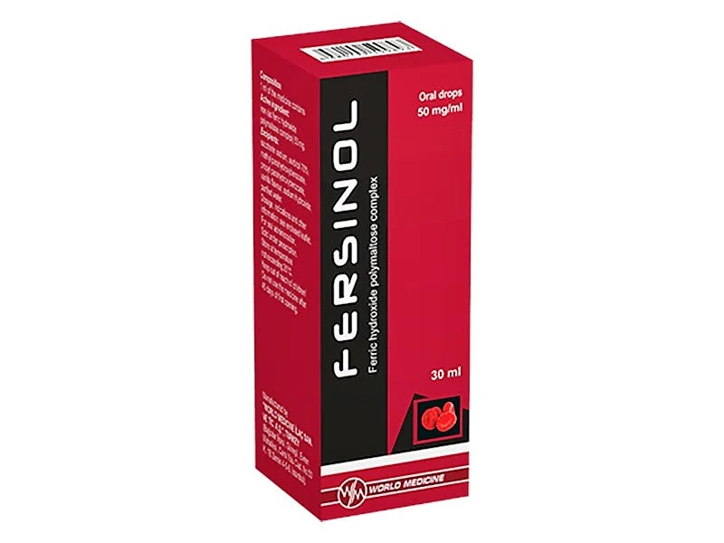 Fersinol 50mg/ml pic.orale,sol. 30ml