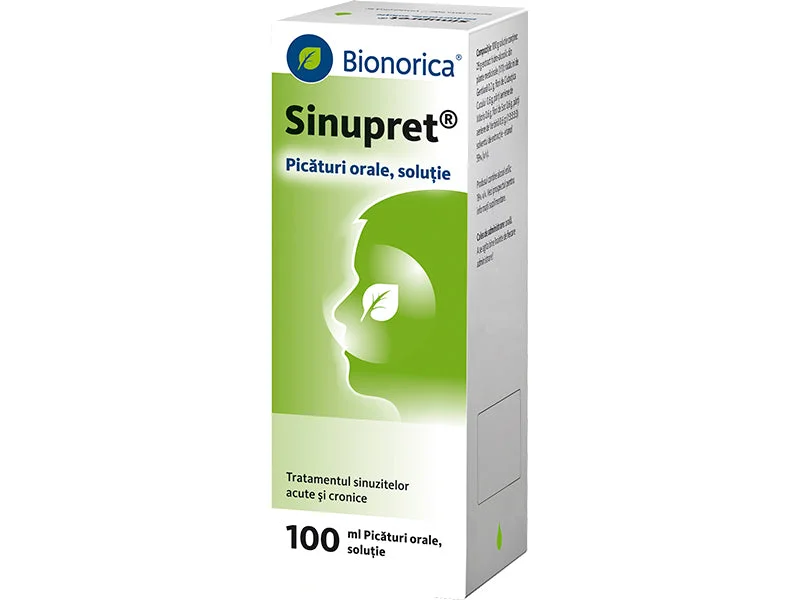 Sinupret pic.orale 100ml