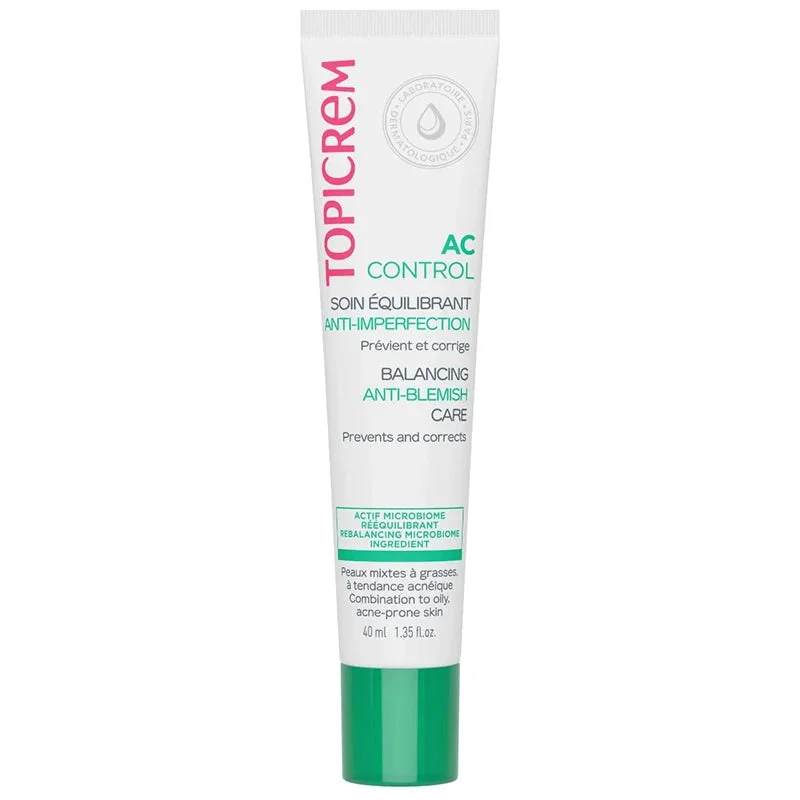 Topicrem AC Control Cremă anti-imperfecțiuni pentru ten mixt și gras 40ml