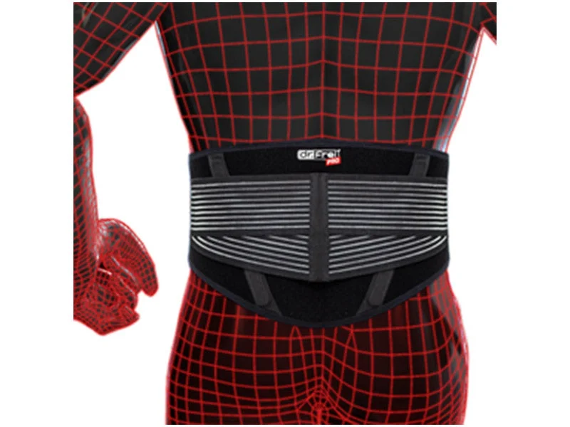 Dr Frei PRO 3041 S-XL Bandaj p/u regi. lombara cu bretele