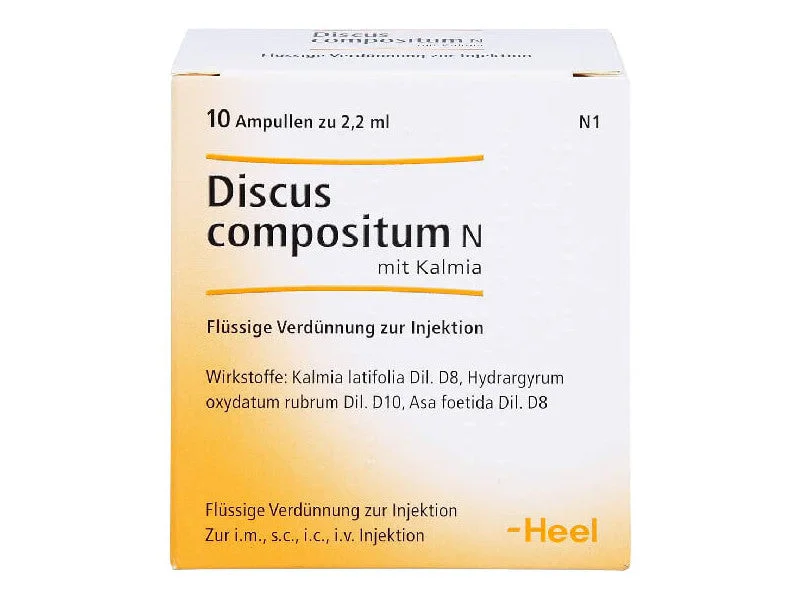 Discus compositum sol.inj. 2.2ml