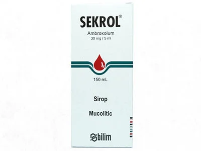 Sekrol 30mg/5ml sirop 150ml