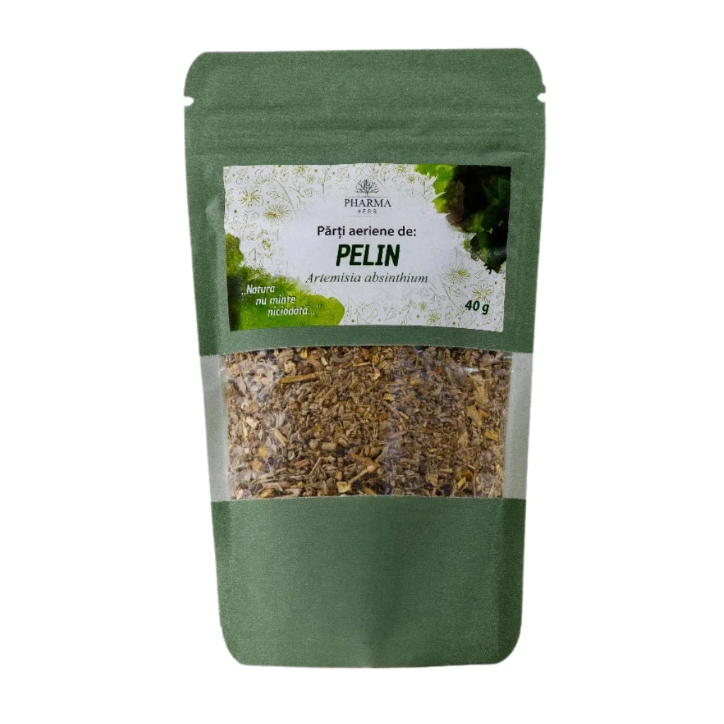 Parti aeriene de pelin prod. vegetal frag. 40 g N1